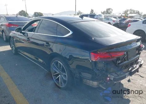 2024 Audi A5 Sportback Premium 45 Tfsi S Line Quattro S Tronic from USA, damaged, VIN WAUDACF59RA040259